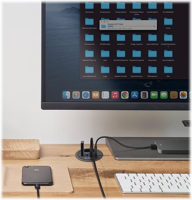 Produktbild Icy Box Ib-Hub1403 (USB-C, 4 Ports)