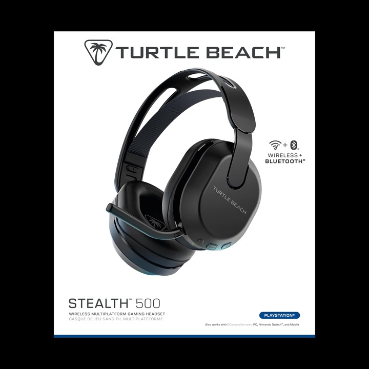 Actual product image Turtle Beach STEALTH 500 PS5 - Headset (Wireless)