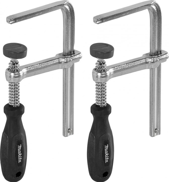 Immagine prodotto Makita Set di morsetti a vite (145 mm)
