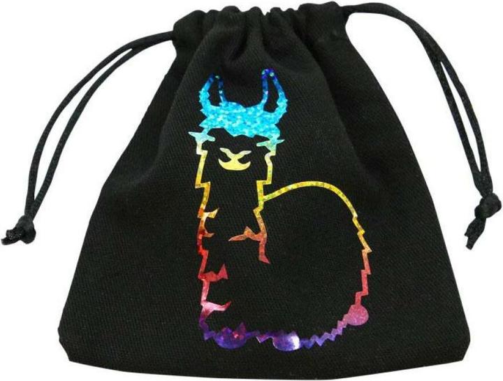 Immagine prodotto Q Workshop BLLA101 - Borsa per dadi Fabulous Lama