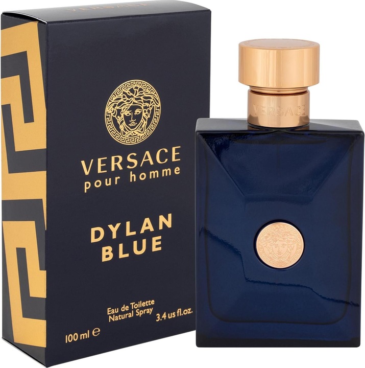 Actual product image Versace Dylan Blue (Eau de toilette, 100 ml)