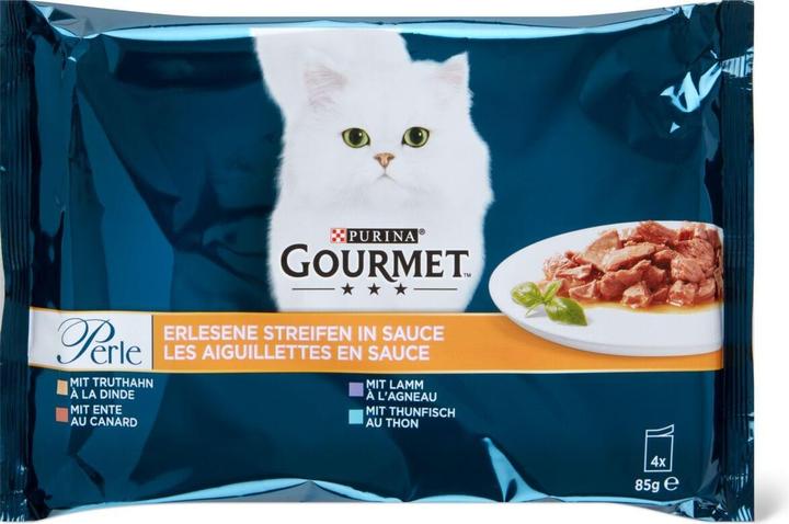 Image du produit Gourmet Perle rayée exquise (Adulte, 4 pcs, 85 g)