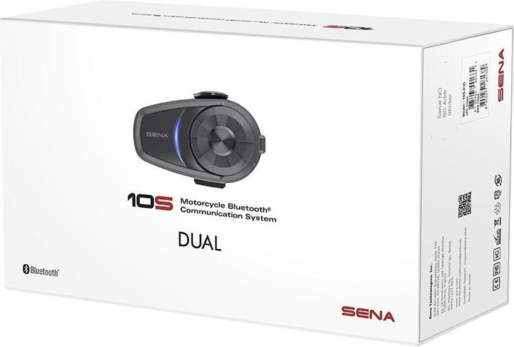 Produktbild Sena INTERKOM MOTOCYKLOWY 10S DUO (10S-02D) (2er Set)