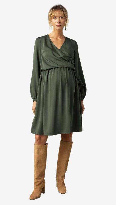 Produktbild Envie de Fraise Fliessendes Wickelkleid für Schwangerschaft und Stillzeit (42)