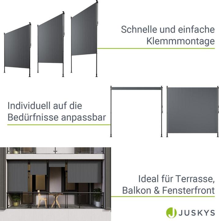 Produktbild Juskys Barbados (2 m)