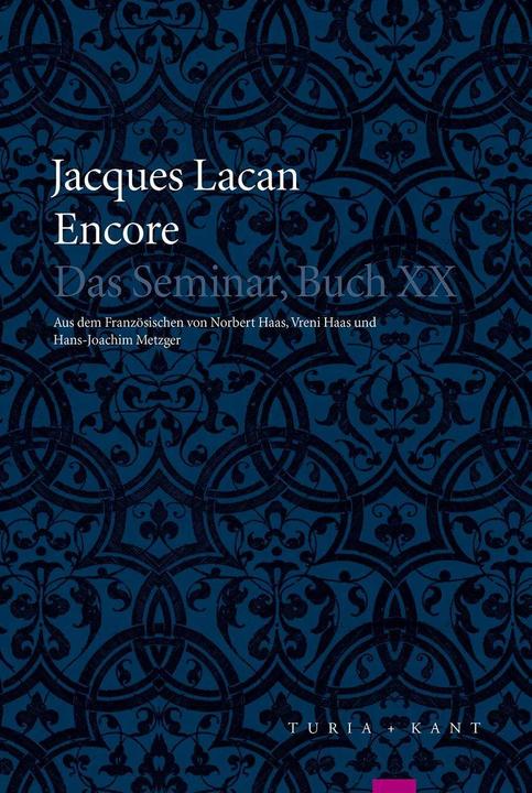 Produktbild Encore (Deutsch, Jacques Lacan, 2015)