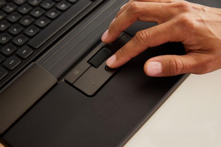Actual product image Contour SliderMouse Pro wired Slim WR vegan leather (Cable)