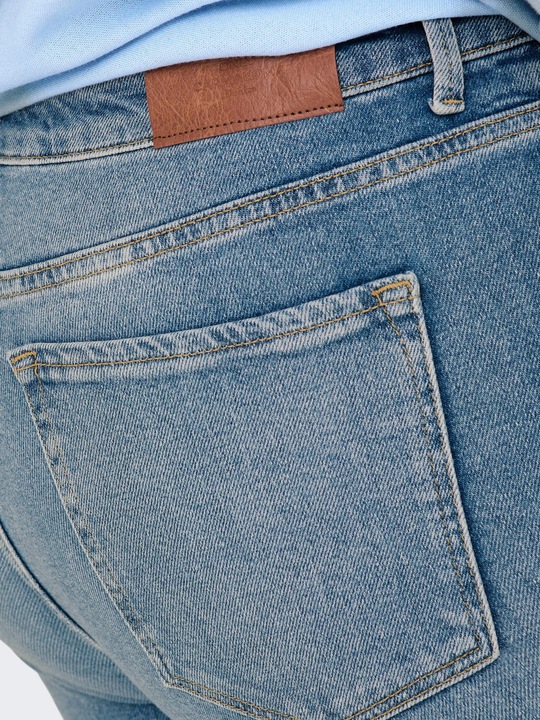 Produktbild Only CAREMILYSTRETCH Hohe Taille Gerade geschnitten Jeans Straight-Fit jeans (W52/L34)