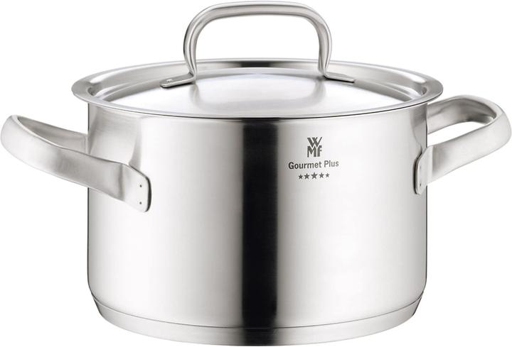 Immagine prodotto WMF Gourmet Plus (16 cm, Pirofila + casseruola, Pentola, Acciaio inossidabile)