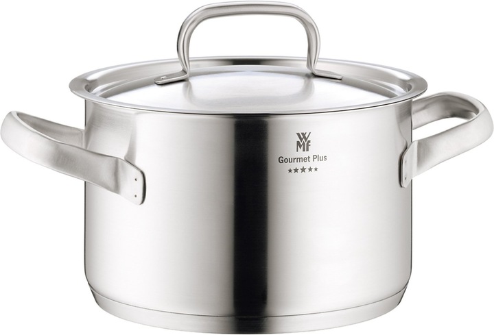 Actual product image WMF Gourmet Plus (16 cm, Casserole + Stewpot, Pot, Stainless steel)