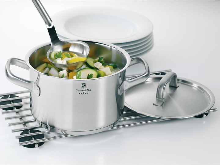 Actual product image WMF Gourmet Plus (16 cm, Casserole + Stewpot, Pot, Stainless steel)