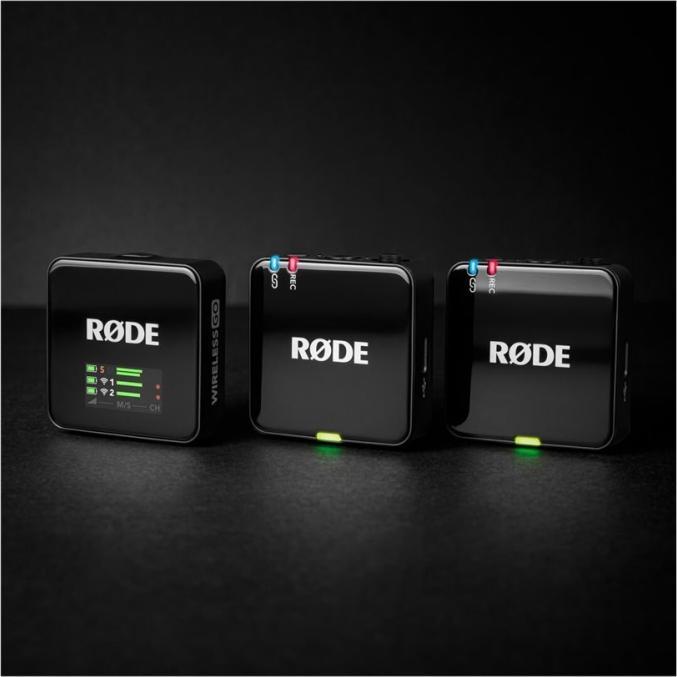 Image du produit RØDE Wireless GO (Gen 3)