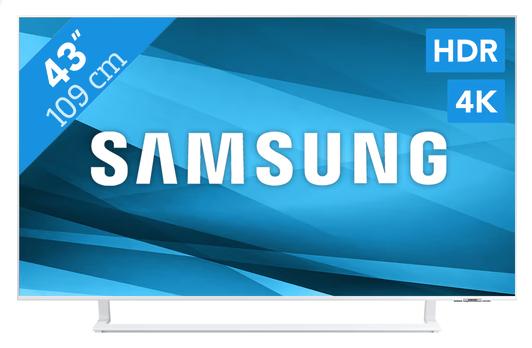 Produktbild Samsung GU43CU8589UXZG (43", LED, 4K, 2023)
