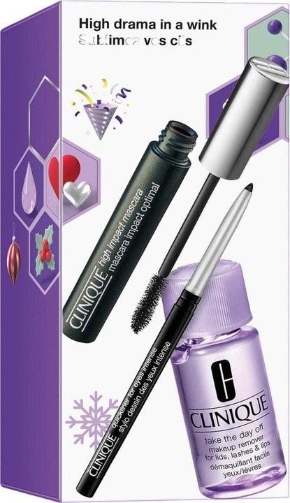 Actual product image Clinique High Impact Mascara Set A (01 Black)
