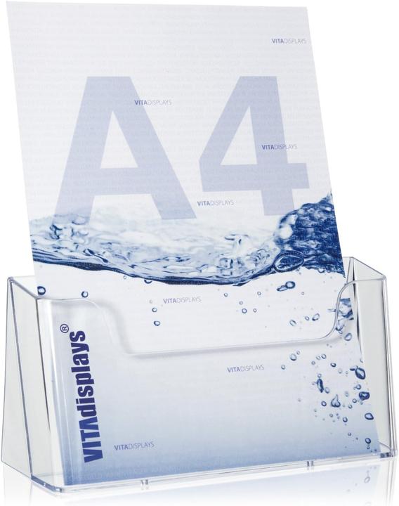 Actual product image VitaDisplays Tabletop Brochure Holder (A4)