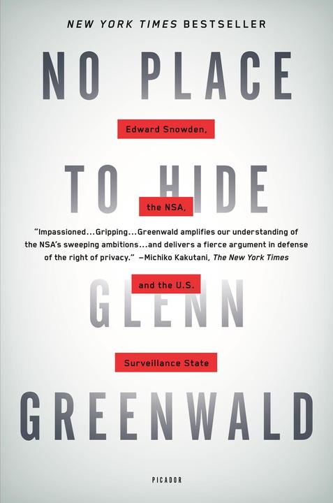 Produktbild No Place to Hide (Englisch, Glenn Greenwald, 2015)