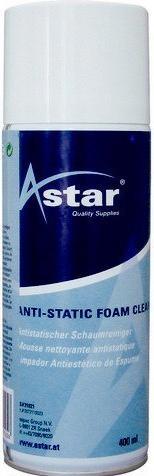 Astar AS31021 Schaumreiniger, antistatisch, nicht brennbar (Schaum, 400 ml)