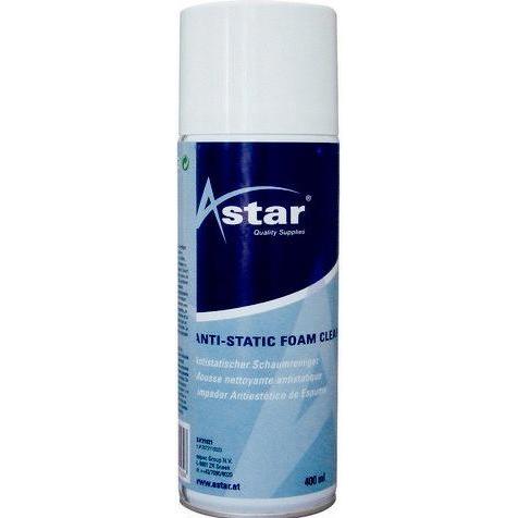 Astar, Gesichtsreinigung, AS31021 Schaumreiniger, antistatisch, nicht brennbar (Schaum, 400 ml)