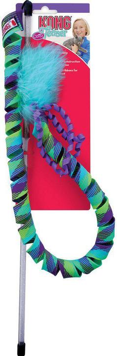 Actual product image KONG Teaser Curlz (Play fishing rod cat)