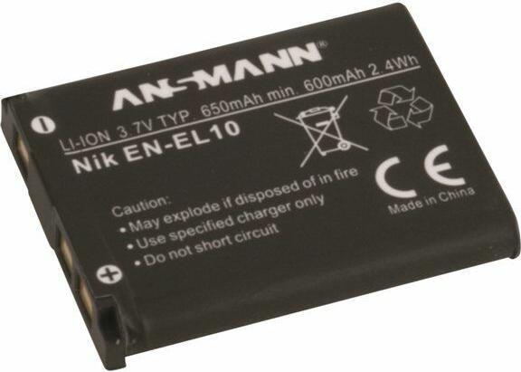 Actual product image Ansmann A-Nik EN-EL10 (Camera battery)