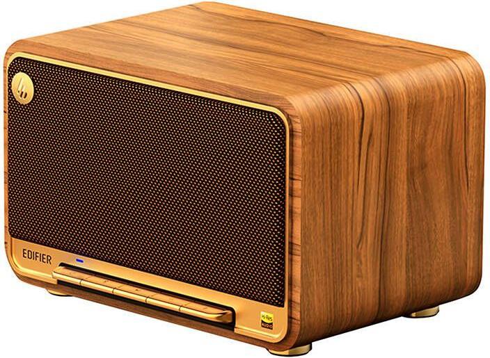 Productafbeelding Edifier D32 WiFi-luidspreker voor meerdere kamers Bluetooth hout detailhandel (11 h)