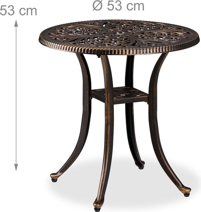 Productafbeelding Relaxdays Gartentisch