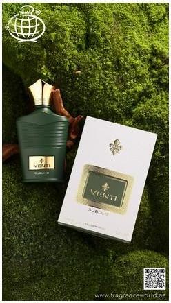 Actual product image Ameer Al Oud Fragrance World Eau De Parfum Venti Sublime, Unisex, 100 Ml (Eau de parfum, 100 ml)
