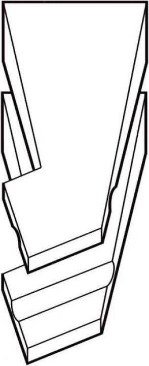 Actual product image Knipex SMD Precision Tweezers