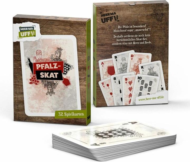 Image du produit Heo Games Heer ma uff!! - Pfalz-Skat (Allemand)