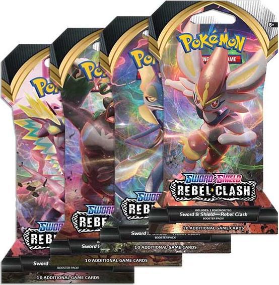 Produktbild Pokémon Rebel Clash (Englisch, Booster Display)
