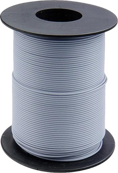 Produktbild Donau KUPFERSCHALT-LITZE 0,25 / 25m grau SPULE (25 m)