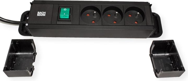 Produktbild Bachmann PRIMO 2 3xUTE 350.0531xSchalter 2.0m CEE7/7 (3x, CEE 7/3, CEE 7/5, 2 m)