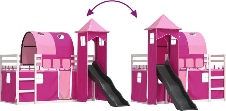 Produktbild vidaXL Etagenbett (80 x 200 cm)
