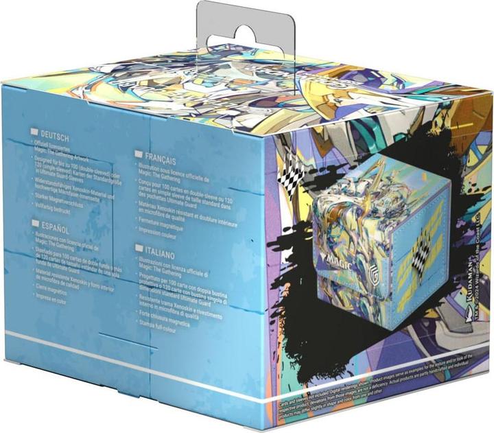 Produktbild Ultimate Guard Sidewinder 100+ Xenoskin Magic: The Gathering "Aetherdrift" - Design 7