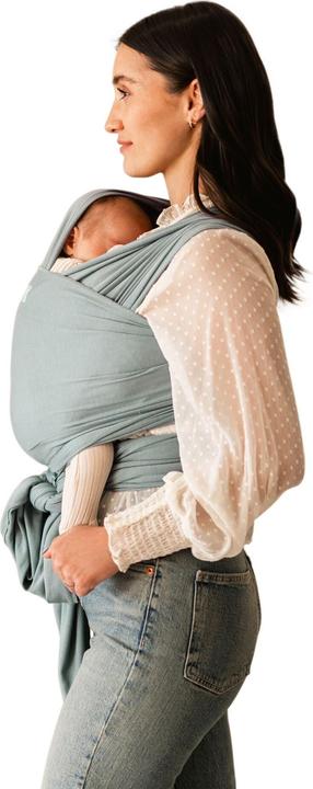 Actual product image Moby Wrap Evolution sling, Sea Glass