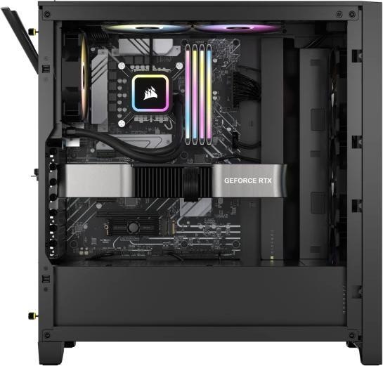 Image du produit Corsair Dominator Titanium (2 x 24 Go, 7200 MHz, RAM DDR5, DIMM)