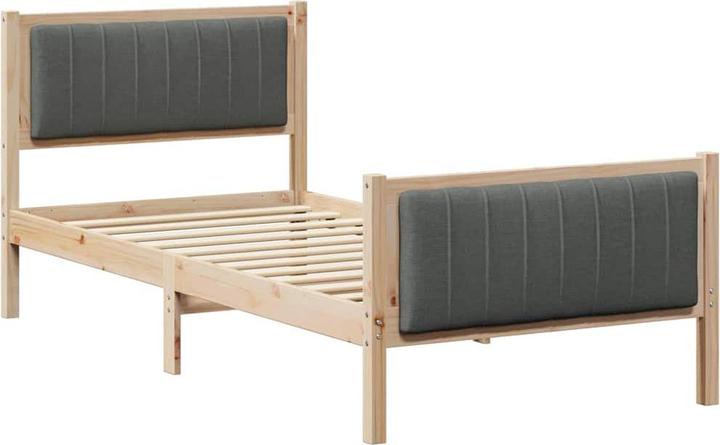 Image du produit vidaXL Plattformbettgestell (90 x 190 cm)