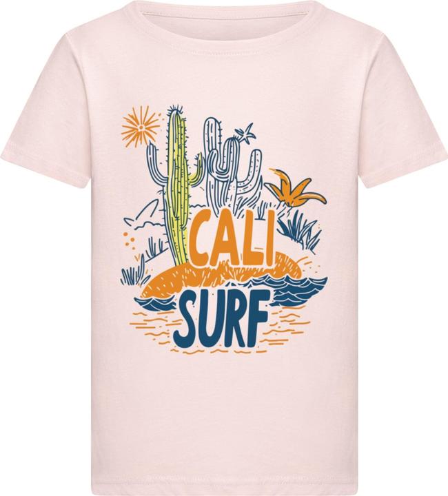 Produktbild Merchcode Girls Cali Surf - T-Shirt - 185063 (134, 140)