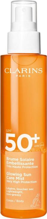 Clarins Solaires Brume Sun Protection Factor 50 + (Spray solaire, SPF 50, 150 ml, 150 g)