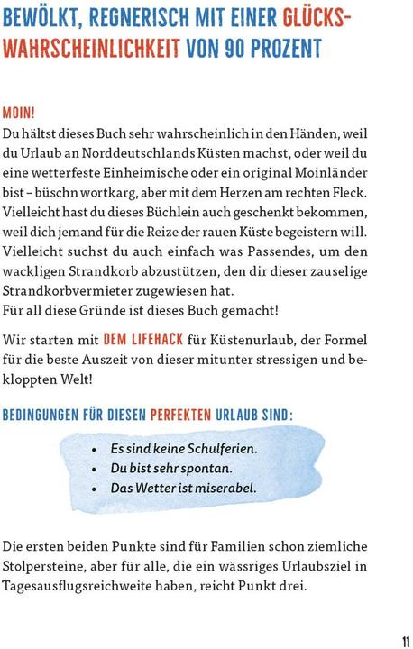 Image du produit Bestes Strandwetter - Norddeutsche Küste für Anfänger und Fortgeschwommene (Allemand, Jan Zerbst, Miguel Fernandez, 2025)