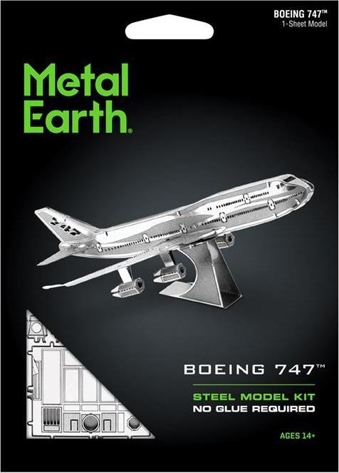 Produktbild Metal Earth Boing 747 Commercial