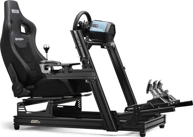 Actual product image Next Level Racing ERS4 Elite Reclining Seat - Leather & Suede Edition