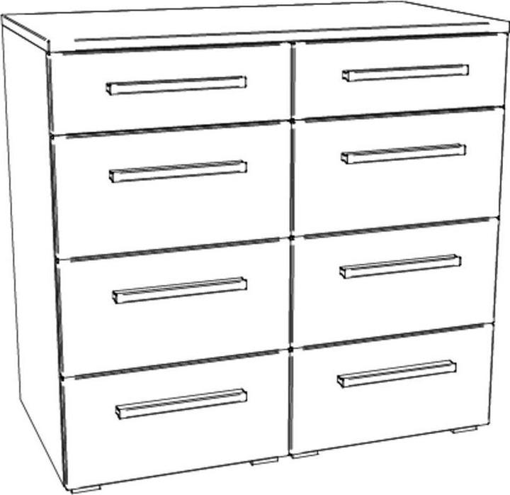 Image du produit Hasena Quatrine (90 x 50 x 86 cm)