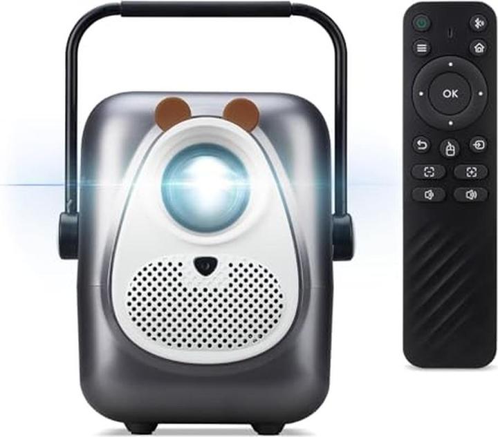 Actual product image Acer AOpen QF23s grau powered by (Full HD, 250 lm, 1.04 - 1.26:1)