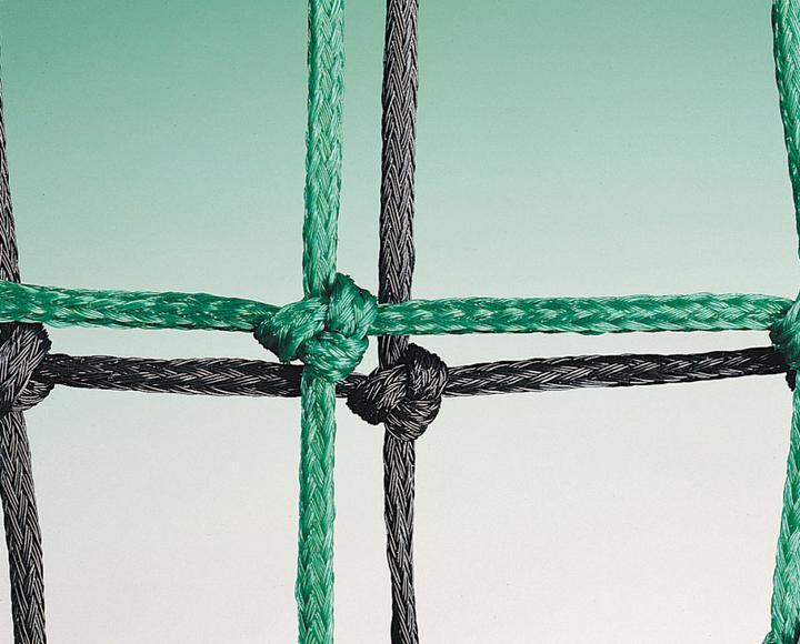 Kübler Sport Tennisnetz, Grün, 3 mm