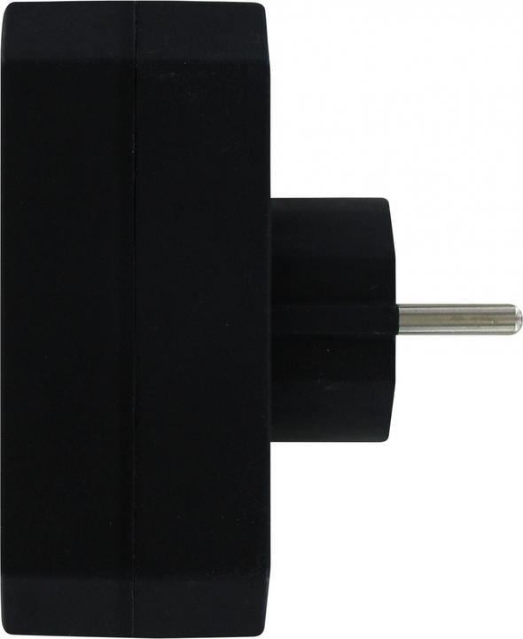 Produktbild Kopp Europa Adapter Schwarz