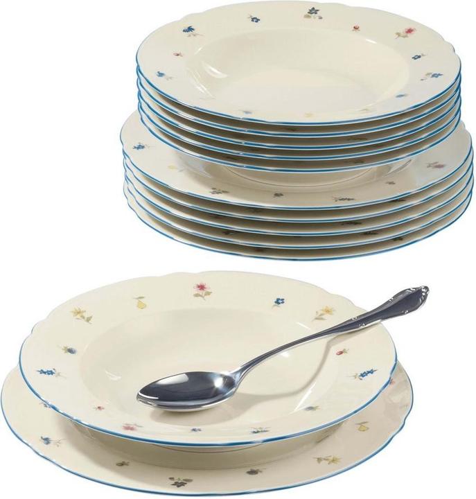 Produktbild Select SELTMANN MARIE-LUISE STREUBLUME Speiseservice für 6 Personen (6 Stk.)