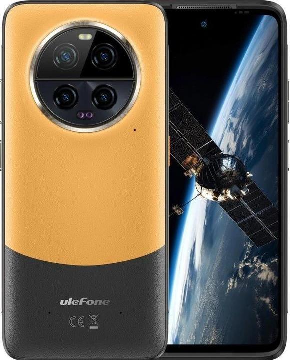 Image du produit Ulefone Armor 23 Ultra 5G Smartphone 12/512GB IP69K Orange (512 Go, Orange, 5G)