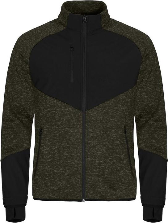 Black, Fog green