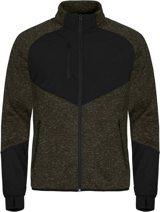 Actual product image Clique Haines Fleece Jacket (S)